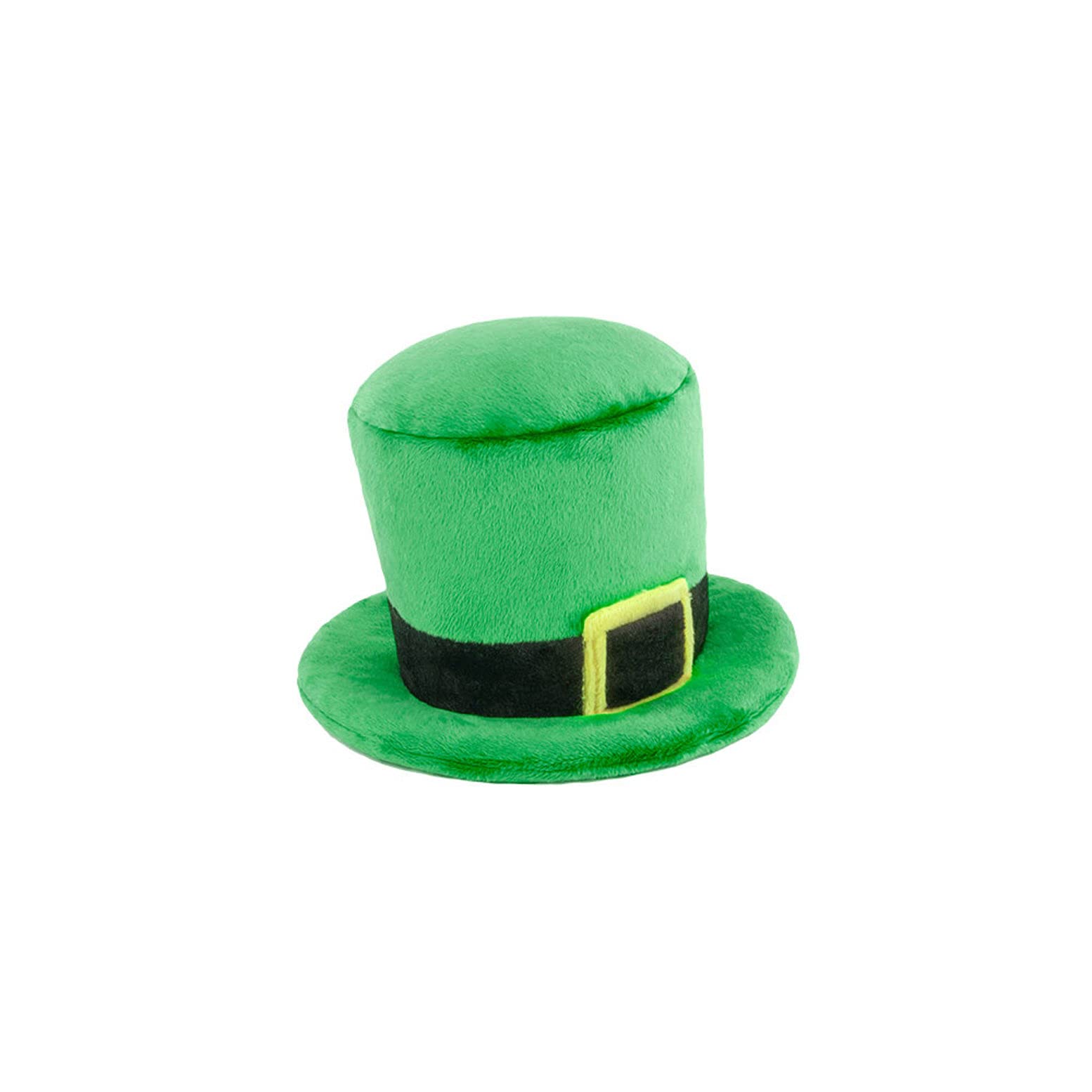 P.L.A.Y. Irish Leprechaun Beanie Hat Plush Dog Toy – St. Patrick’s Day Holiday Pet Toy, Durable Double-Layer Fabric, Recycled Fill, Machine Washable — image 1