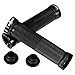 OUTERDO New Handlebar Grips Bicycle MTB BMX Road Mountain Bike Handle Double Lock on Locking Aluminum Grips