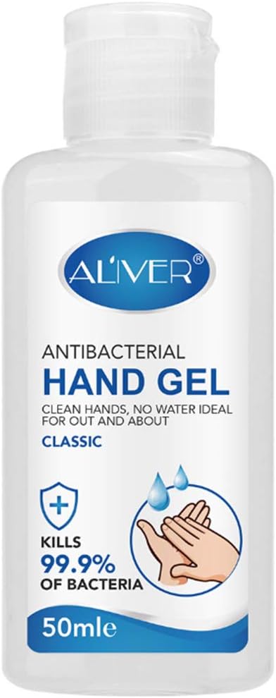 YiFeiCT 50ml Portable Mini Disposable Gel Anti-Bacteria Moisturizing