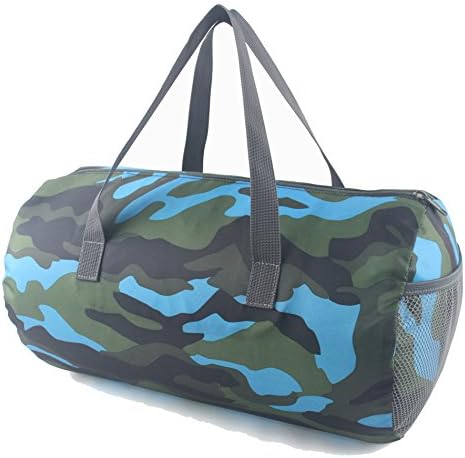 NAVO Gym bag Foldable Bag Camouflage Color Travel Bag for Kid