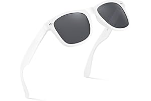 Retro Rewind Polarized Sunglasses for Men and Women - UV Protection Classic Sun Glasses