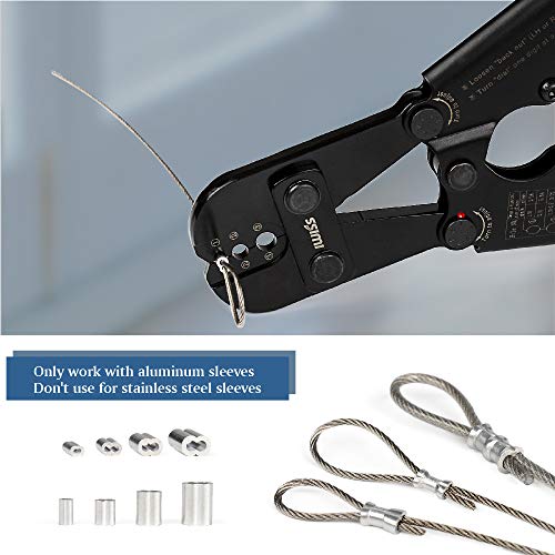 4 IWISS+Crimping+Aluminum+Sleeves+Ferrules