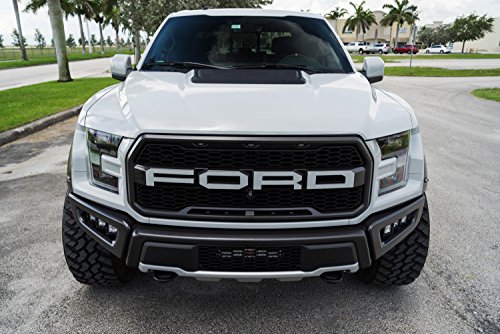 iJDMTOY 70-247-White 6000K White Off-Road LED Light (2017 2018 and up Ford Raptor)