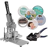 1 inch Badge and Button Making Machine includes 100 buttons