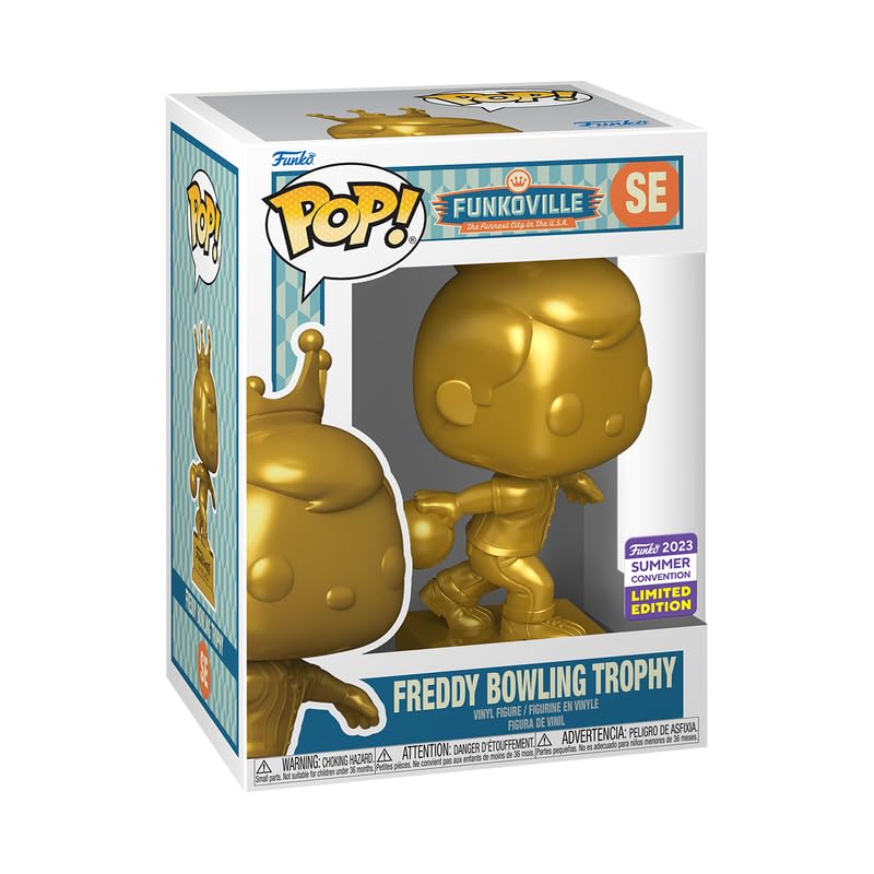 Pop! Funkoville SE Freddy Trophy Bowling 2023 Convention
