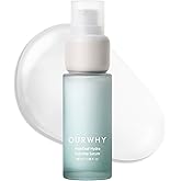 OURWHY Heartleaf Hydra Calming Serum (1.35fl oz) - Soothing & Hydrating Serum for Sensitive Skin. With Heartleaf Extract, Hyaluronic Acid & Panthenol