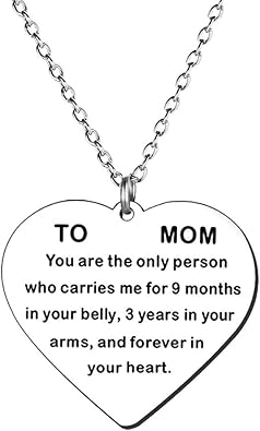 mom necklace amazon