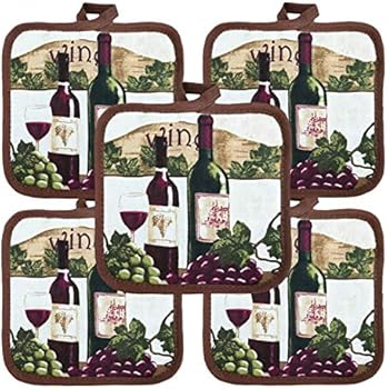 American Linen Heat Resistant Pot Holders 6.5