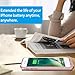 iPhone 8/7 Battery Case, TQTHL 4500mAh Extended Slim Rechargeable External Battery Portable Power Charger Protective Charging Case for Apple iPhone 7,8 (4.7 Inch)-Rose Gold
