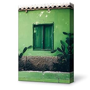 Summer Green Plant Painting Wall Poster Decor for...