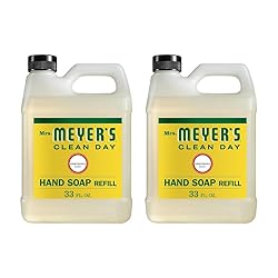 MRS. MEYER'S CLEAN DAY Hand Soap Refill, Made With