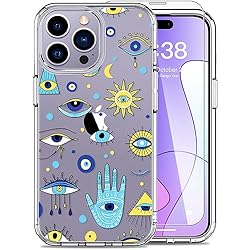 LUHOURI for iPhone 15 Pro Max Case with Screen