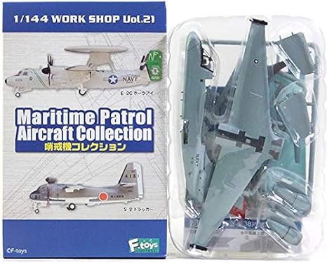 Amazon 3c エフトイズ 1 144 哨戒機コレクション S 3 ヴァイキング アメリカ海軍 第30対潜哨戒飛行隊 航空団司令機 単品 プラモデル 通販