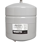 Watts ET-30 4.7-Gallon Non-Potable Expansion Tank for Closed-Loop Systems