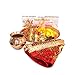 Vedic Vaani Puja Thali Set for Daily Use with Lakshmi Kuber Incense