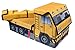 Clever Creations Kids Collapsible Storage Organizer and Ottoman, Perfect Vehicle Themed Toy Chest for Storing Books, Shoes, Games and More, Construction Crane