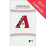 Arizona Diamondbacks 2016/17 17-month Planner by