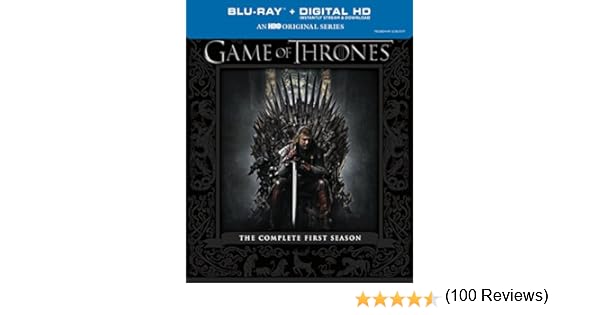 Game Of Thrones: The Complete First Season 5 Blu-Ray Edizione ...