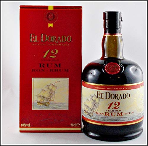El Dorado 12 Jahre Rum Eldorado + 1 Glaskugelportionierer zum feinen Dosieren – Bild 2