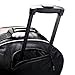 Samsonite Andante Wheeled Rolling Duffel Bag, Black/Red, 32-Inch Drop Bottom