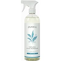 Puracy Natural Laundry Stain Remover, Enzyme-Based Spot Cleaner, Free & Clear, 25 Ounce (Pack of 1)