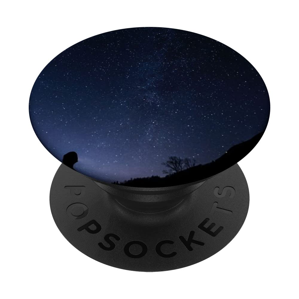 Stars Sky Starry Night PopSockets Swappable PopGrip
