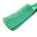 Detangling Brush for Curly Hair,Green Detangler for African American Hair and Black Natural Hair 10x2 inch (Green)
