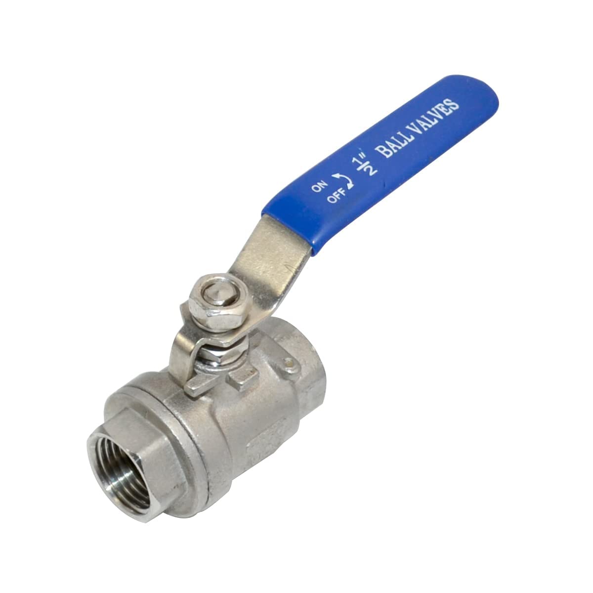 SFI 3/8" 316 Stainless Steel Full Port Ball Valve - 1000 NPT - 2PC Design SFV038