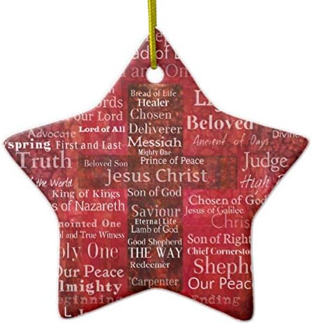 jesus ornament