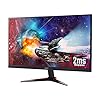 Acer Nitro VG270Ubmiipx 27 Inch Quad HD Gaming Monitor (IPS Panel, FreeSync, 75 Hz, 1 ms, DP, HDMI, Black/Blue)