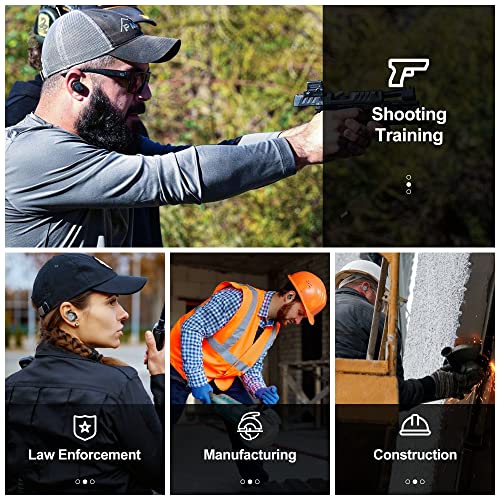 OPSMEN Electronic Ear Earbuds Wireless Shooting Protection NRR 22dB