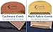 Comfy Clothiers Cedar Wood Cashmere Comb & Beech Wood Sweater Shaver Comb Combo Pack (One of Each Type) – Multi-Fabric Shaver Removes Pills, Fuzz and Lint from Garments