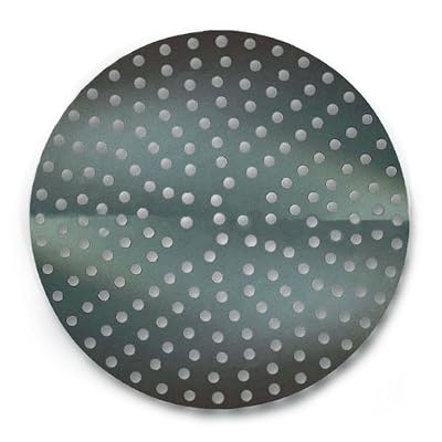 American Metalcraft 18909PHC - 9 Hard Coat Perforated Pizza Disk-18909PHC