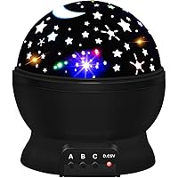 ATOPDREAM Amusing Moon Star Projector Light for Kids - Best Gifts