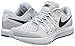 NIKE Men's Air Zoom Vomero 11, Pure Platinum/Black-White, 9 M US