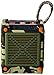 Skullcandy Shrapnel Water-resistant Drop-proof Bluetooth Portable Speaker with On-Board Mic, Camo