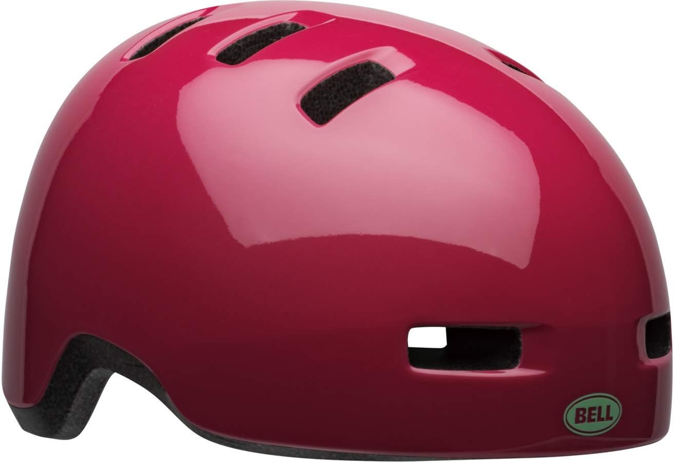 BELL Unisex Youth Lil Ripper Children's Bicycle Helmet, Pink Adore, One Size, One Size | 45-52cm - Image 5
