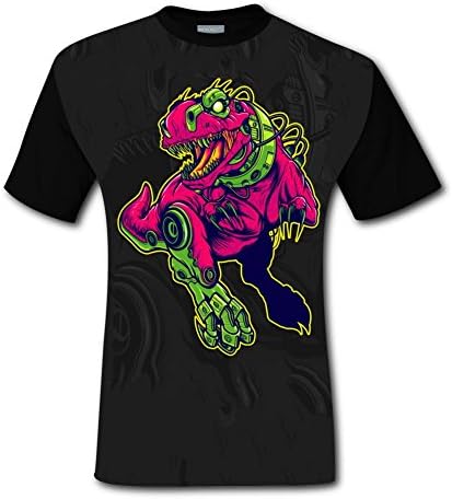 Cotton New Fashion Tee Clothing 3D Personalized With Tyrannosaurus Rex For Men XXL