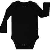 Little Sleepies Long Sleeve Bodysuit for Baby Girls & Boys, Soft Viscose from Bamboo One Piece, Tagless Baby Clothes w/Snaps
