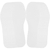 10Pairs Disposable Breathable Barefoot Insoles Sweat Absorption Insoles Odor Eliminator Comfortable Shoe Insert Pads for Running Walking (Women Size)
