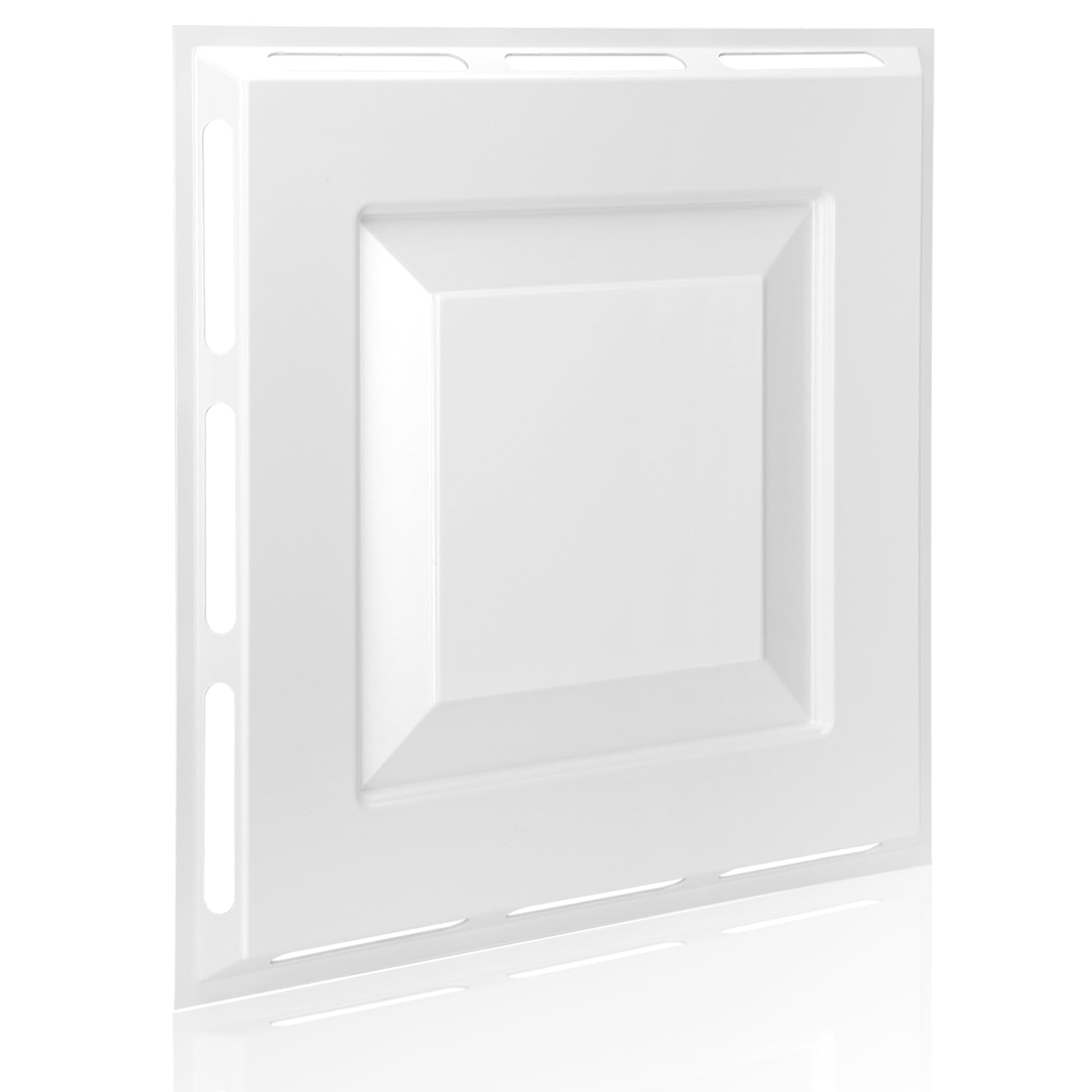Photo 1 of 4-Way Ceiling Air Diverter 24"x24", Air Diverter for 2'x2' Ceiling Grid, Tool-Free Installation, Airflow Redirector for Offices, Classrooms, and Commercial Spaces
