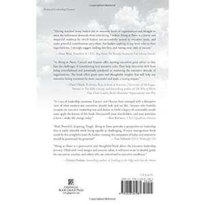 Rising to Power: The Journey of Exceptional Executives