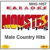 Monster Hits Karaoke #1057 - Male Country Hits