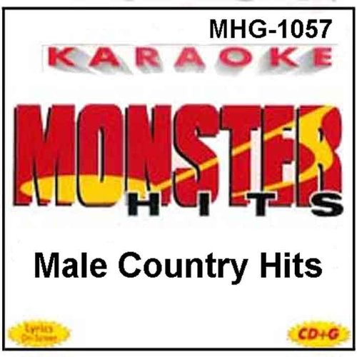 Monster Hits Karaoke #1057 - Male Country Hits