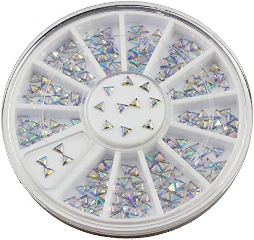 SEEKO Triangle DIY Nail Art Decorations Nail Jewelry KXB31