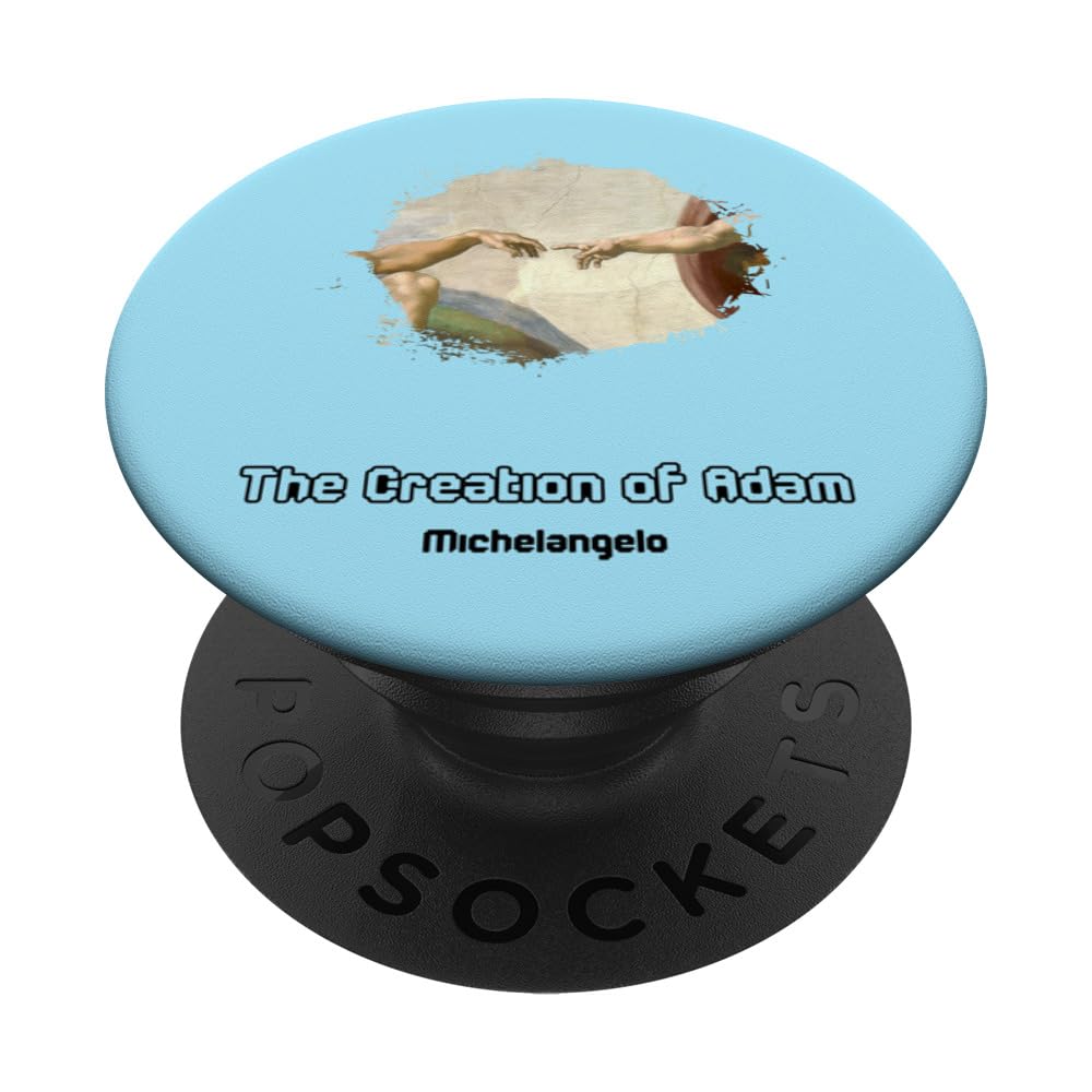 The Creation of Adam PopSockets Swappable PopGrip