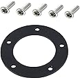 AODITECK Fuel Sending Unit Gasket for Fuel Sender Water Level Senor Tank Sender Gas Level Replacement Gasket (NBR) Kit Marine Boat Vehicles