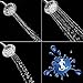 Powerful Shower Head Limited Edition - Luxury Shower Head with Filter - Shower Head 6 Spray Settings – Relaxing Luxury Showers – Massaging Shower Head 4 inch with Teflon-Chrome Finish – Saves Water