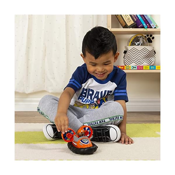 PAW Patrol Zuma’s Hovercraft Vehicle with Collectible Figure, for Kids Aged 3 and Up