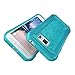 Kacul Galaxy S6 Active Case, Cimo [Grip] Premium Slim Fit Flexible TPU Case for Samsung Galaxy S6 Active (2015) - Blue